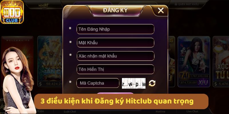 Ba điều kiện quan trọng khi đăng ký Hitclub đảm bảo an toàn, minh bạch